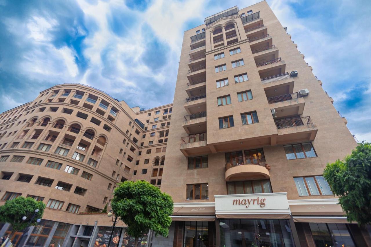 Stay Inn Apartments On Amiryan 4-6 Єреван Екстер'єр фото